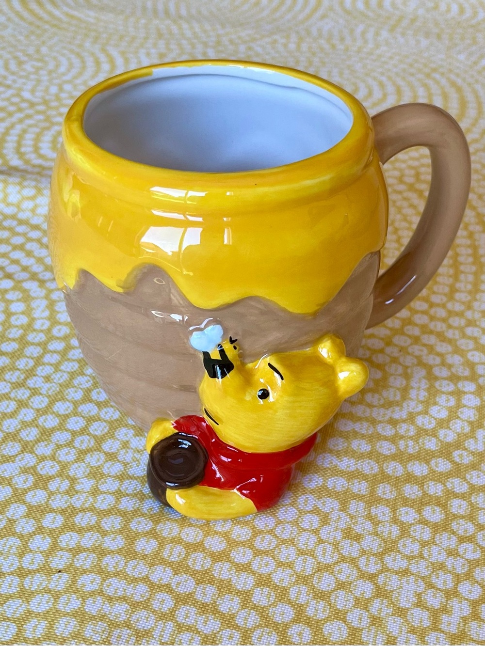 Disney Winnie the Pooh Honey Pot Ceramic Mug